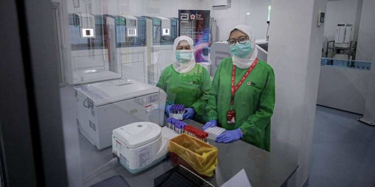 PMI Kota Bandung resmikan fasilitas GLP dan WBA pertama di Indonesia untuk pengolahan darah otomatis