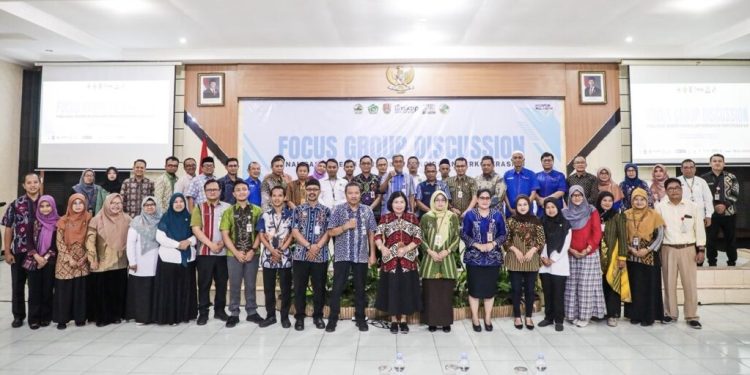 Focus Group Discussion (FGD) Finalisasi Insersi Kurikulum Pendidikan Perkoperasian, di Balai Pelatihan Koperasi dan UKM Jateng, Kota Semarang, Selasa (5/5/2026).