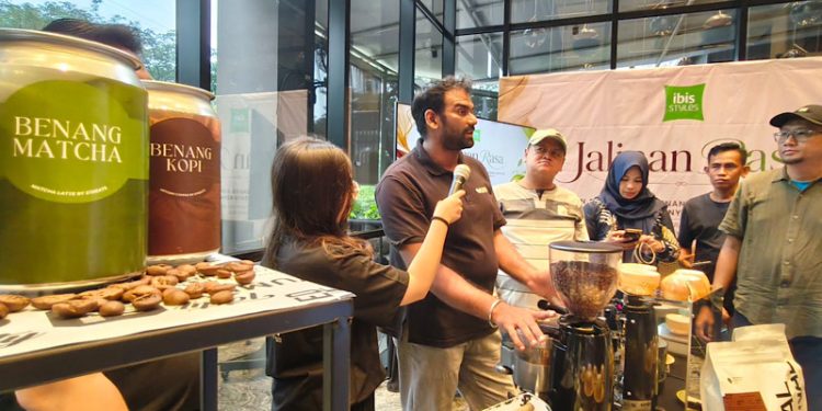 Benang Series merayakan anniversary pertama melalui acara “Jalinan Rasa” di ibis Styles Serpong BSD City
