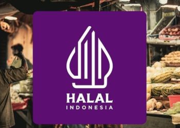 Ilustrasi sertifikat halal bagi UMKM.