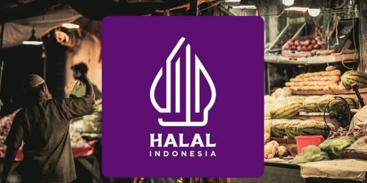 Ilustrasi sertifikat halal bagi UMKM.