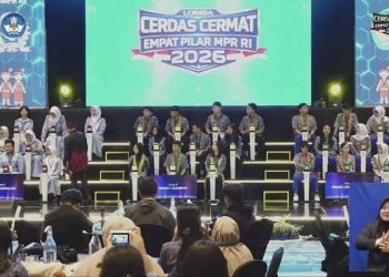 Ajang LCC Empat Pilar MPR RI 2026 di Kalimantan Barat.