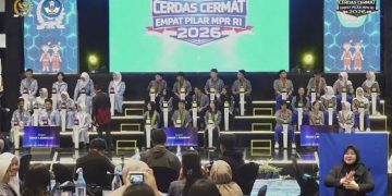 Ajang LCC Empat Pilar MPR RI 2026 di Kalimantan Barat.