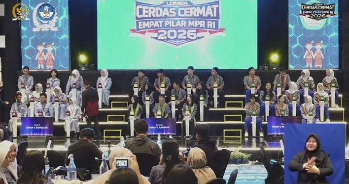 Ajang LCC Empat Pilar MPR RI 2026 di Kalimantan Barat.