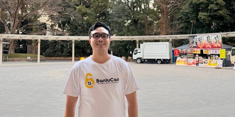 CEO BantuCari, Muhammad Arbani