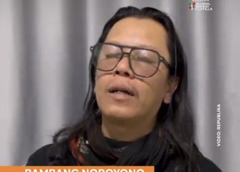 Jurnalis Republika, Bambang Noroyono. Foto: Instagram Republika