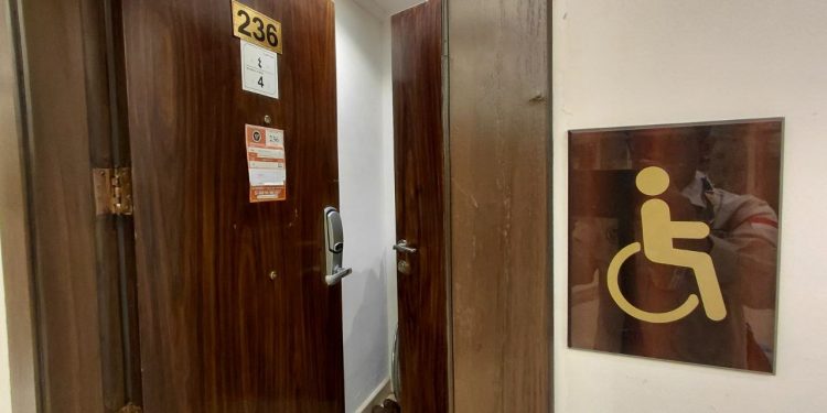 PPIH Arab Saudi terus memperkuat layanan haji ramah lansia di Makkah dengan menyediakan fasilitas khusus