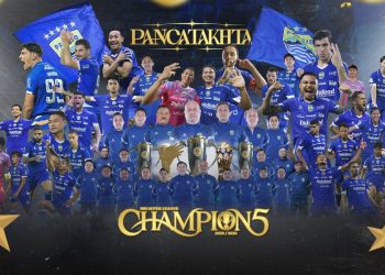 Persib Bandung juara Super League 2025/2026