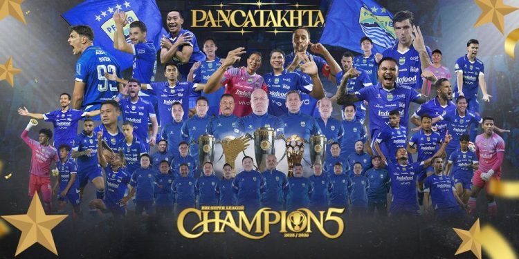 Persib Bandung juara Super League 2025/2026