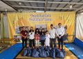 BRI KC Mabes TNI Cilangkap menyalurkan 25 paket sembako kepada penghuni Yayasan Fadhilah Ihsan Cipayung