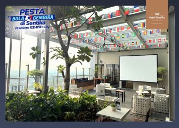 Santika Premiere ICE-BSD City Gelar Nobar Pesta Bola Gratis di Sky Lounge 15