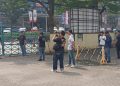 Polda Metro Lakukan Olah TKP Penggerudukan Sekolah Islam Pembangunan Pamulang