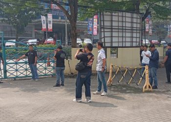 Polda Metro Lakukan Olah TKP Penggerudukan Sekolah Islam Pembangunan Pamulang