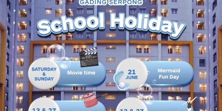 Vega Hotel Gading Serpong menghadirkan promo School Holiday selama Juni-Juli 2026