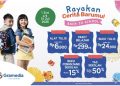 Gramedia menghadirkan program Back to School 2026 bertajuk “Rayakan Cerita Barumu”