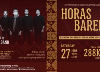ibis Styles Serpong BSD City menggelar Tribute Dinner Horas Bareng dengan menghadirkan kuliner khas Sumatra Utara