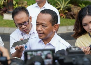 Menteri Energi dan Sumber Daya Mineral (ESDM) Bahlil Lahadalia
