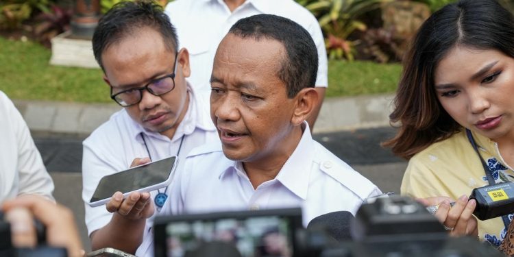 Menteri Energi dan Sumber Daya Mineral (ESDM) Bahlil Lahadalia
