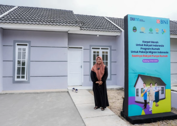 Program Pembangunan Tiga Juta Rumah.
