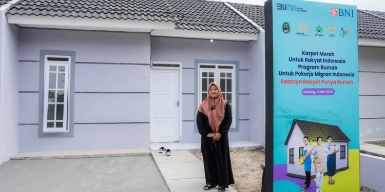 Program Pembangunan Tiga Juta Rumah.