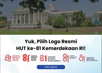 Pemerintah membuka polling publik untuk memilih logo resmi HUT Ke-81 RI.