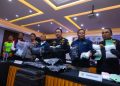 BNN bersama Bea Cukai dan Polresta Bandara Soekarno-Hatta mengungkap tiga kasus penyelundupan ganja, sabu, dan hashish sepanjang Maret hingga Juni 2026