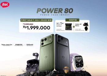 itel POWER 80 Resmi Diperkenalkan Lewat Mini HYROX, Hadirkan Tantangan Fitness dan Esports
