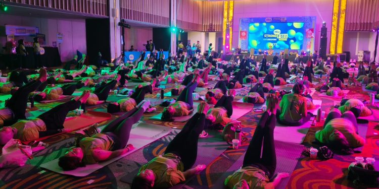 HiLo menggelar Strong Fest 2026 di Gading Serpong untuk memperingati World Sarcopenia Day 2026