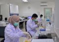 Ilustrasi laboratorium