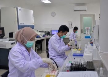 Ilustrasi laboratorium
