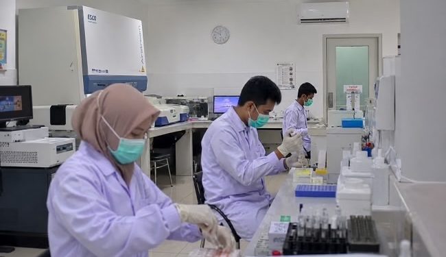 Ilustrasi laboratorium