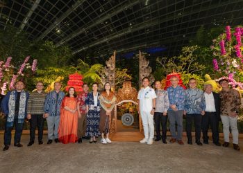 Astra memperkenalkan Desa Sejahtera Astra Sumba Timur dalam Indonesia–Singapore Orchid Extravaganza 2026 di Singapura
