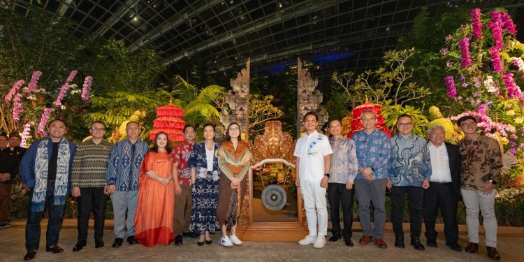 Astra memperkenalkan Desa Sejahtera Astra Sumba Timur dalam Indonesia–Singapore Orchid Extravaganza 2026 di Singapura