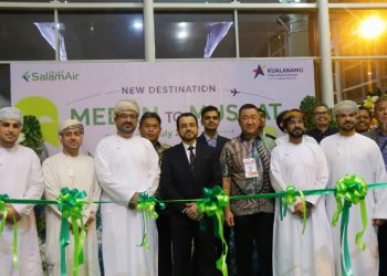 Kemenpar menyambut penerbangan perdana SalamAir rute Muscat-Medan