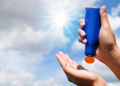 Ilustrasi sunscreen
