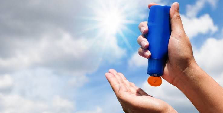 Ilustrasi sunscreen