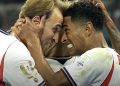 Harry Kane dan Jude Bellingham jadi pahlawan kemenangan Inggris.