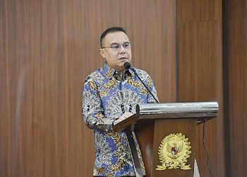 Wakil Ketua DPR RI, Sufmi Dasco Ahmad.