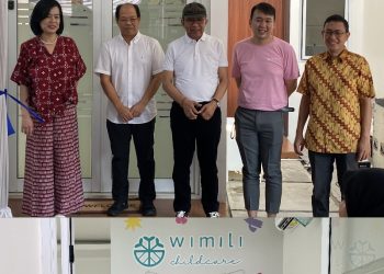 Grand Opening Wimili Childcare yang berlokasi di Jalan Horizon Broadway Blok M2 nomor 16, The Icon, Kabupaten Tangerang.
