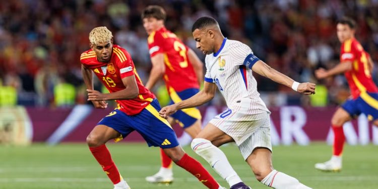 Kylian Mbappe dan Lamine Yamal kembali bertemu saat Prancis menghadapi Spanyol di semifinal Piala Dunia 2026.