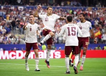Spanyol memastikan tiket ke final Piala Dunia 2026 usai mengalahkan Prancis 2-0 di semifinal.