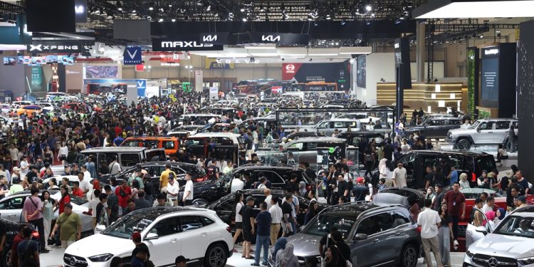 GIIAS 2026 resmi digelar di ICE BSD City mulai 30 Juli hingga 9 Agustus 2026.