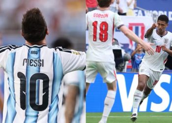 Inggris akan menghadapi juara bertahan Argentina pada semifinal Piala Dunia 2026.