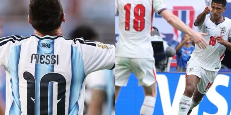 Inggris akan menghadapi juara bertahan Argentina pada semifinal Piala Dunia 2026.