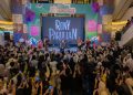 Tangcity Mall merayakan hari jadinya yang ke-15 melalui rangkaian acara "1n5pirations" dengan konser Rony Parulian