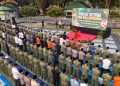 Dikepung Kabut Asap, Ratusan Personel Gabungan Gelar Salat Istisqa di Balikpapan