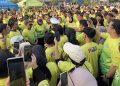 Event Tangsel Fun Run & Walk berakhir ricuh pada Minggu (2/8/2026).