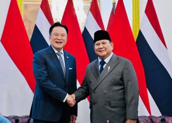 Presiden Prabowo dan PM Thailand Anutin Charnvirakul sepakat memperkuat kerja sama strategis