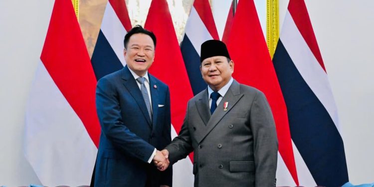 Presiden Prabowo dan PM Thailand Anutin Charnvirakul sepakat memperkuat kerja sama strategis