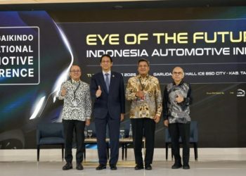 GIAC 2026 di GIIAS menghadirkan pemerintah, industri, akademisi, dan diplomat untuk membahas masa depan industri otomotif Indonesia